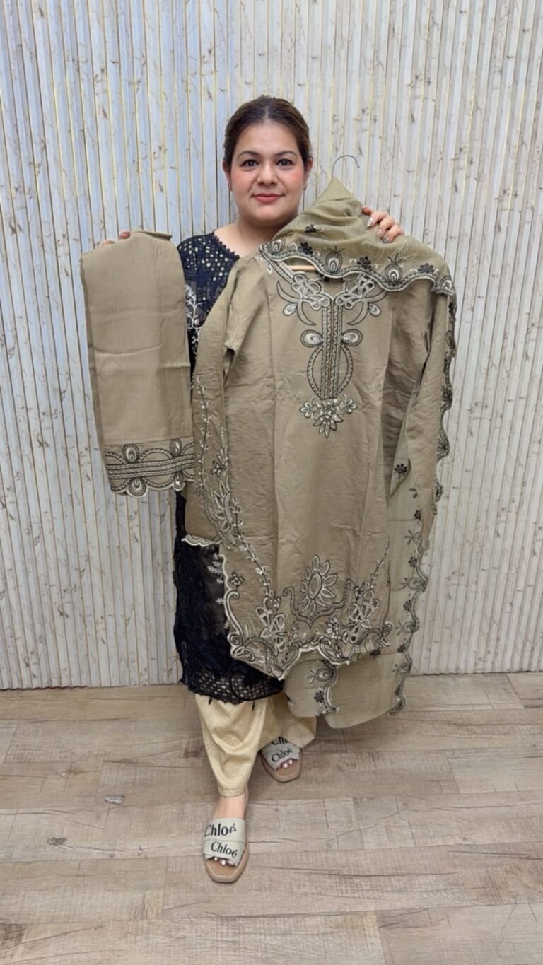 designer pure chinon suit ccc500