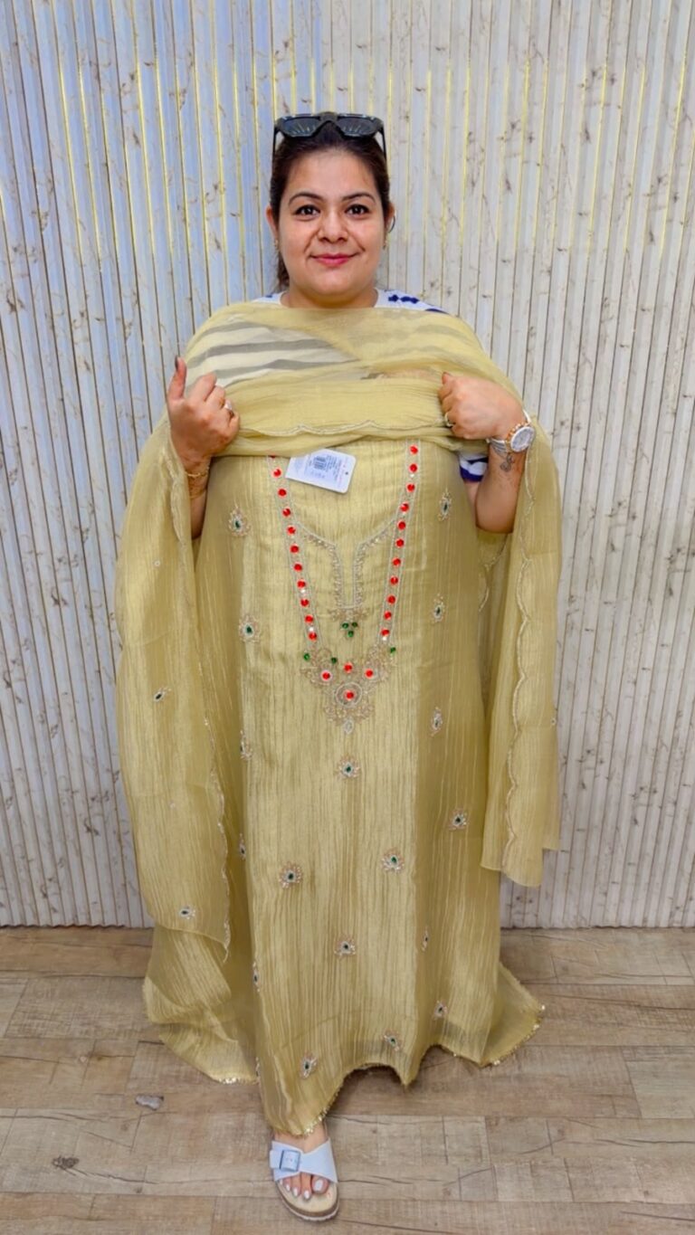 designer pure khaddi georgette ccc507