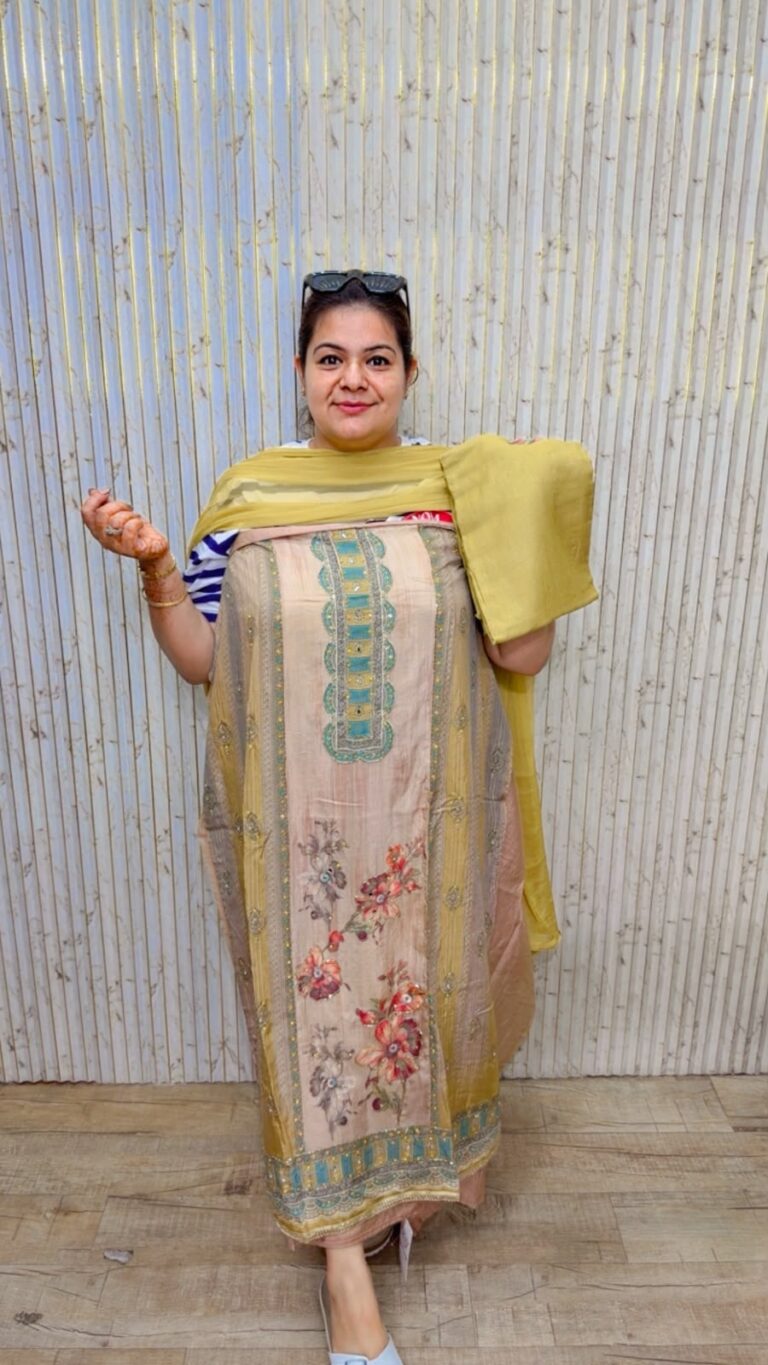 designer pure khaddi georgette ccc507