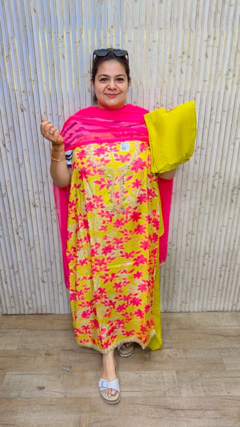 designer pure khaddi georgette ccc507