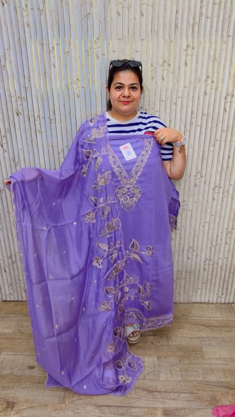 designer pure khaddi georgette ccc507