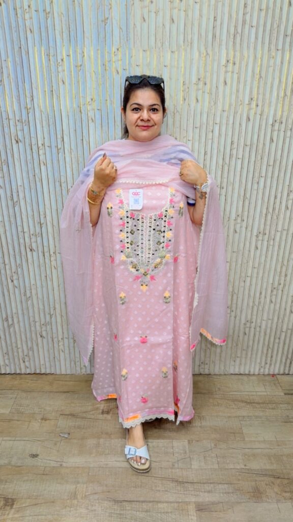 designer pure khaddi georgette ccc507