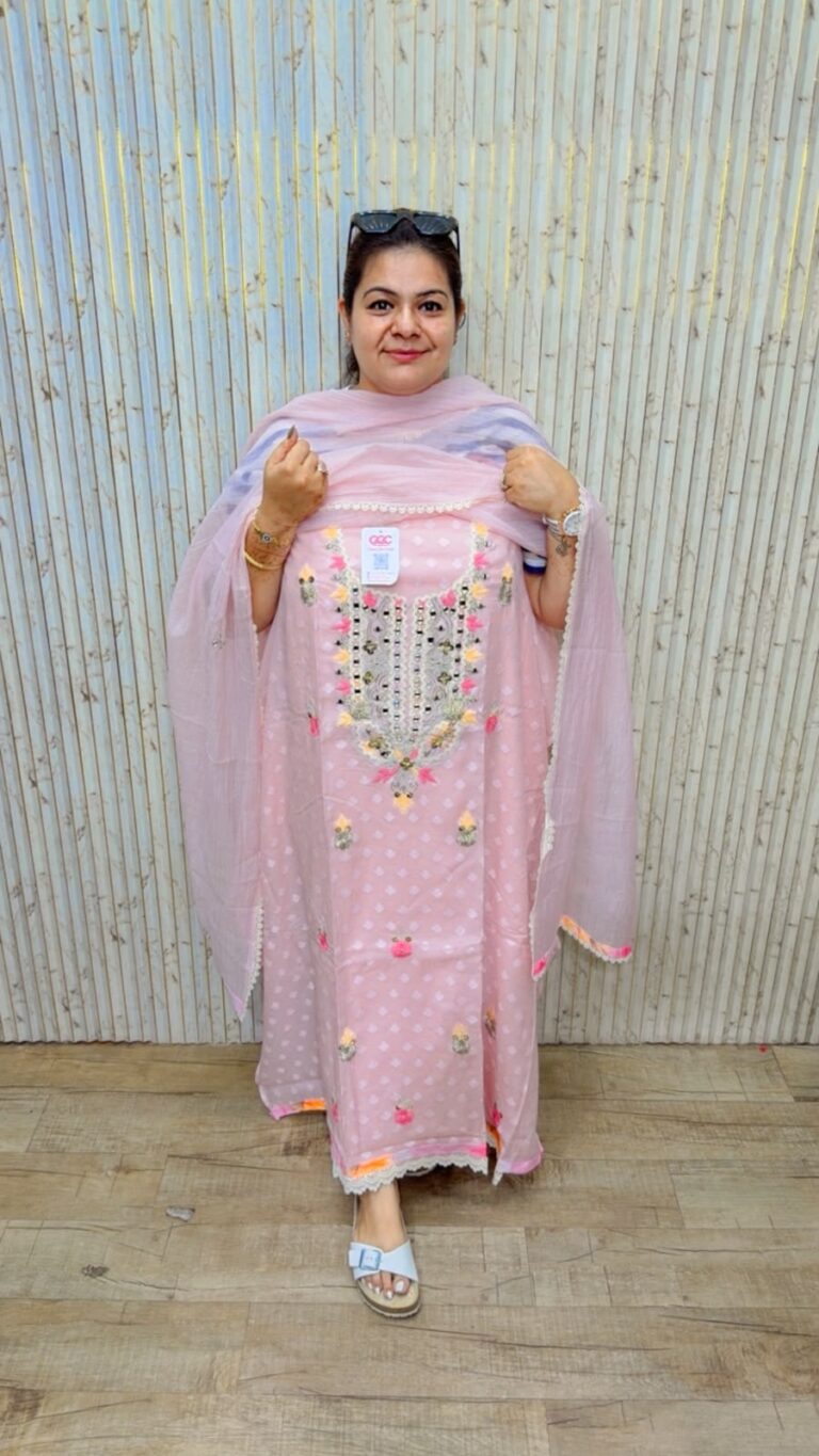 designer pure khaddi georgette ccc507