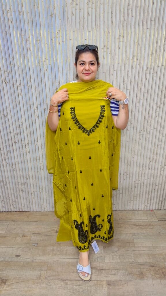 designer pure khaddi georgette ccc507