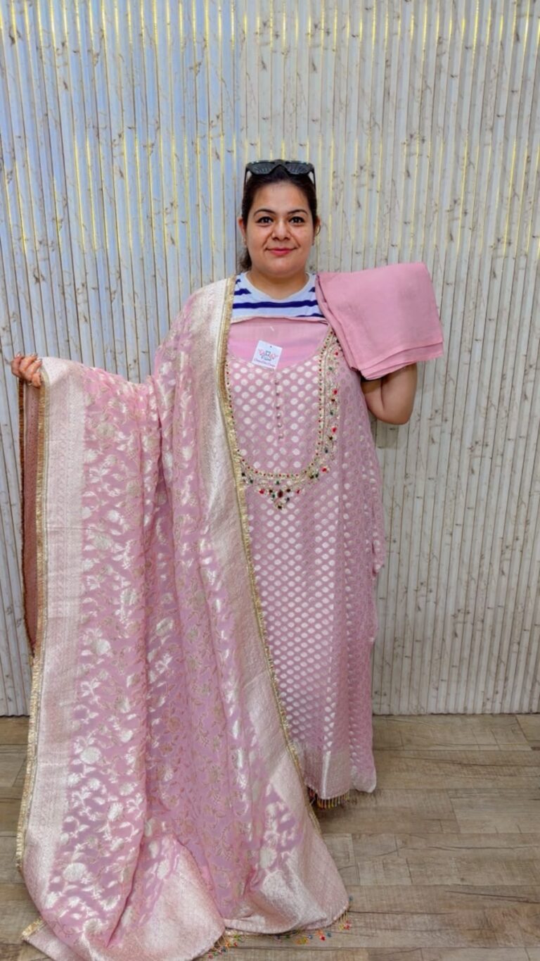 designer pure khaddi georgette ccc507
