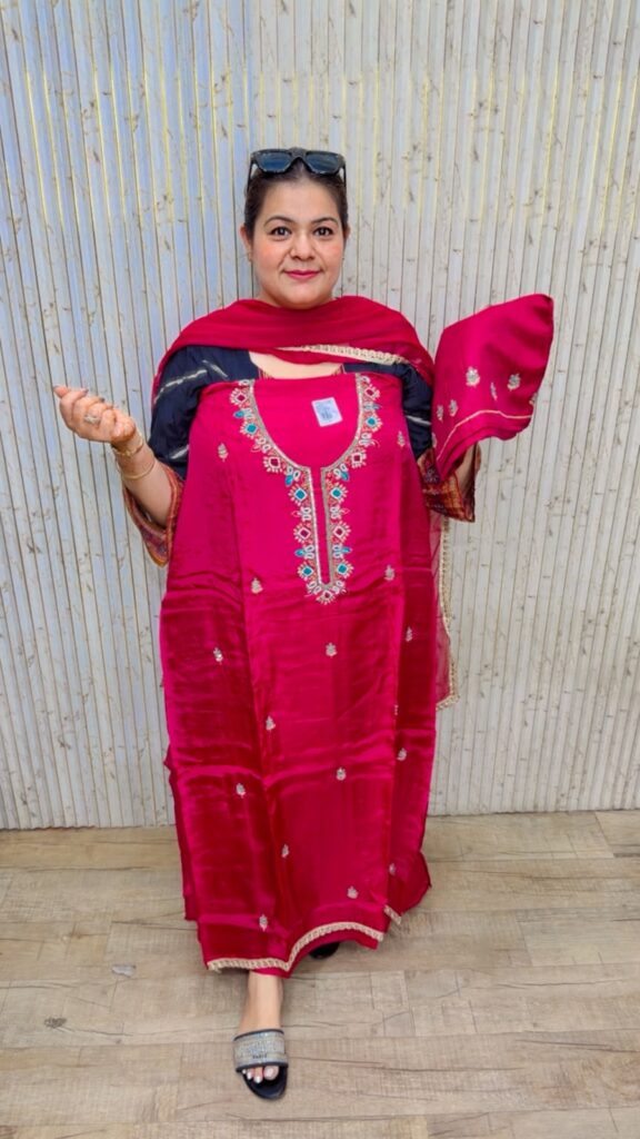 designer pure cotton suit ccc516