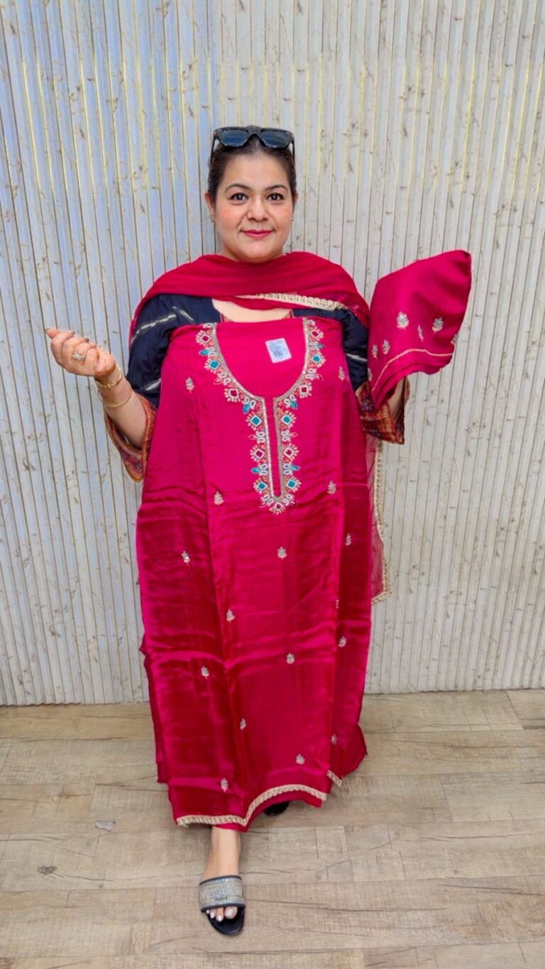 designer pure cotton suit ccc516
