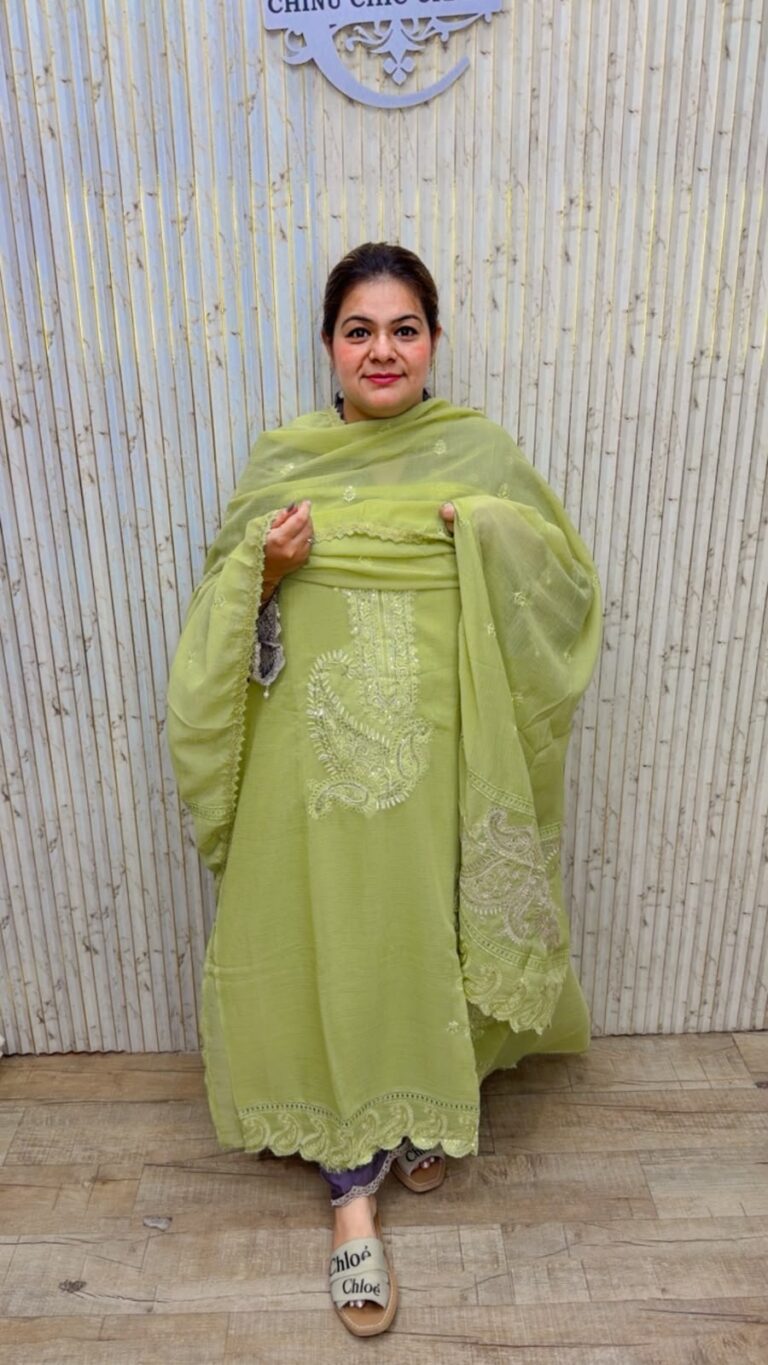 designer pure cotton pakistani suit ccc524