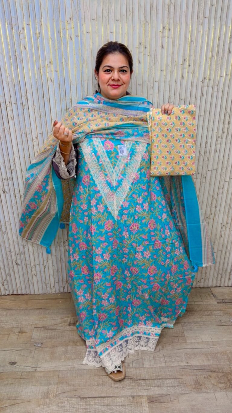 designer pure cotton pakistani suit ccc524