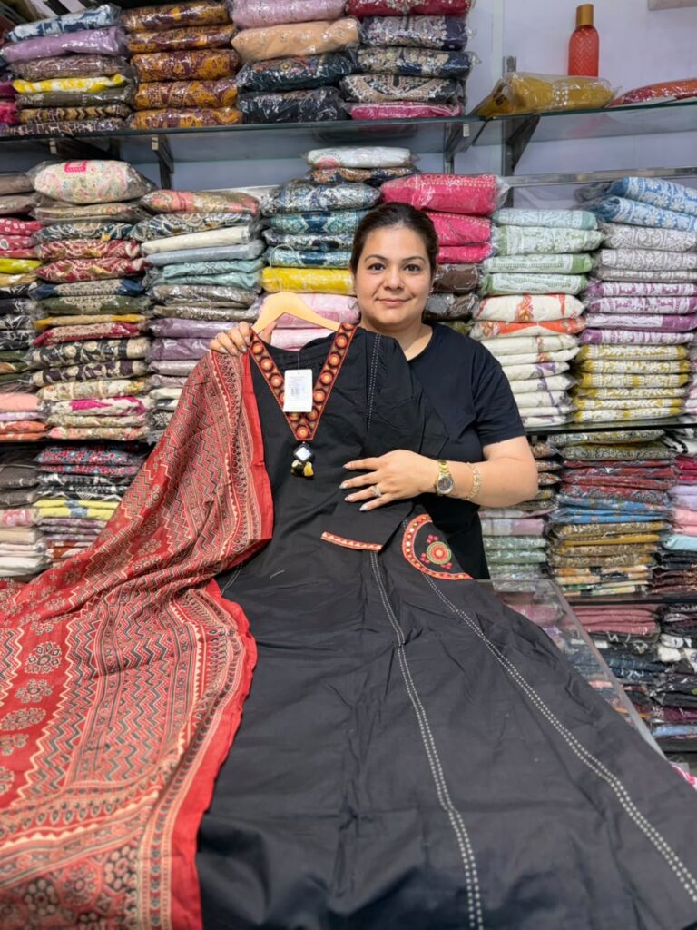 designer pure cotton stitched suit ccc533