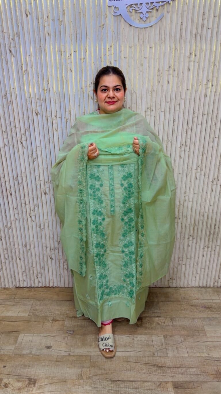 designer pure mal cotton suit ccc537