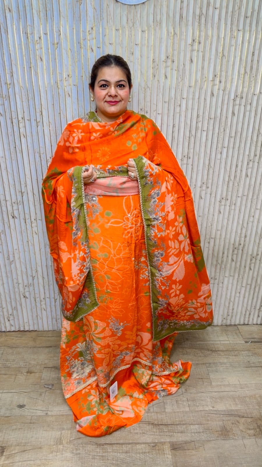 designer pure mal cotton suit ccc537