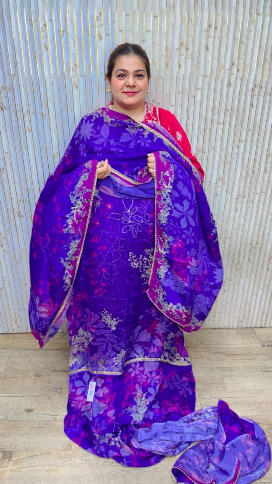 designer pure mal cotton suit ccc537