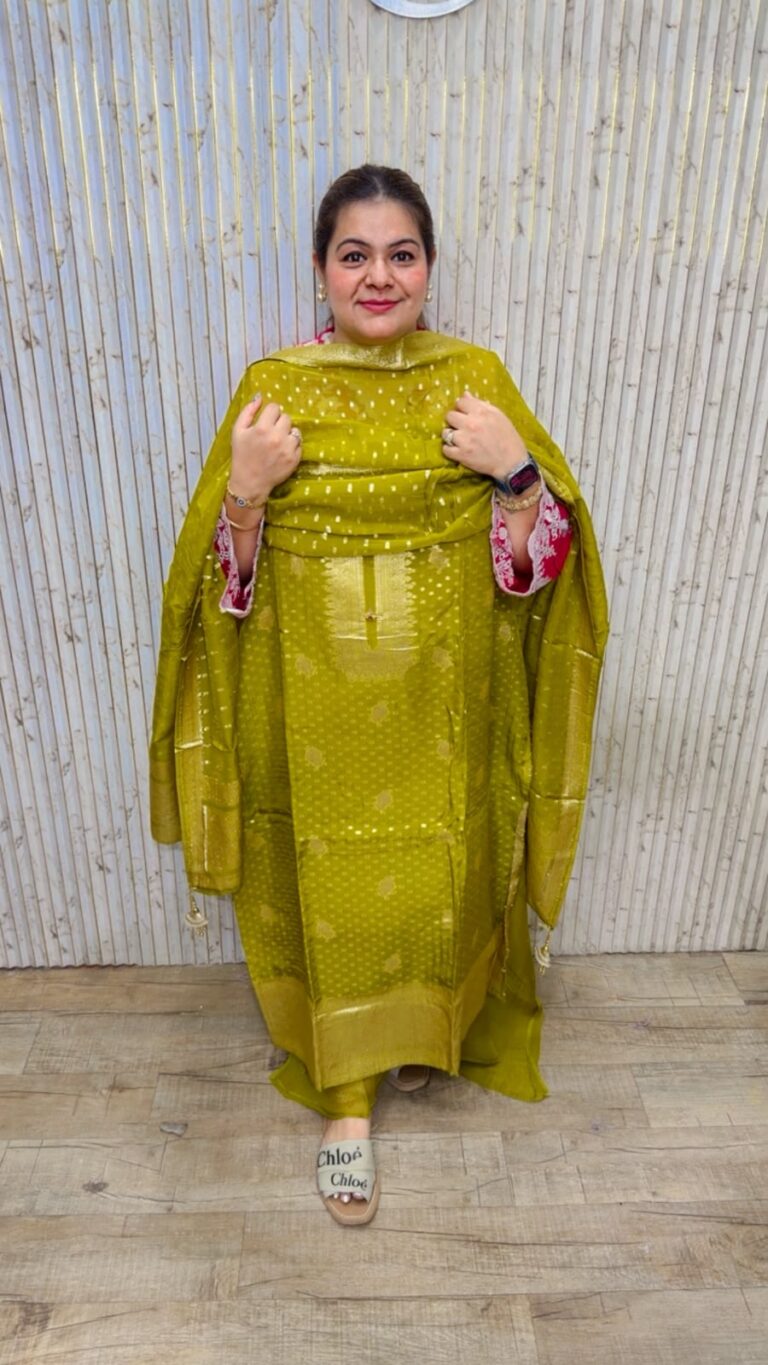 designer pure mal cotton suit ccc537