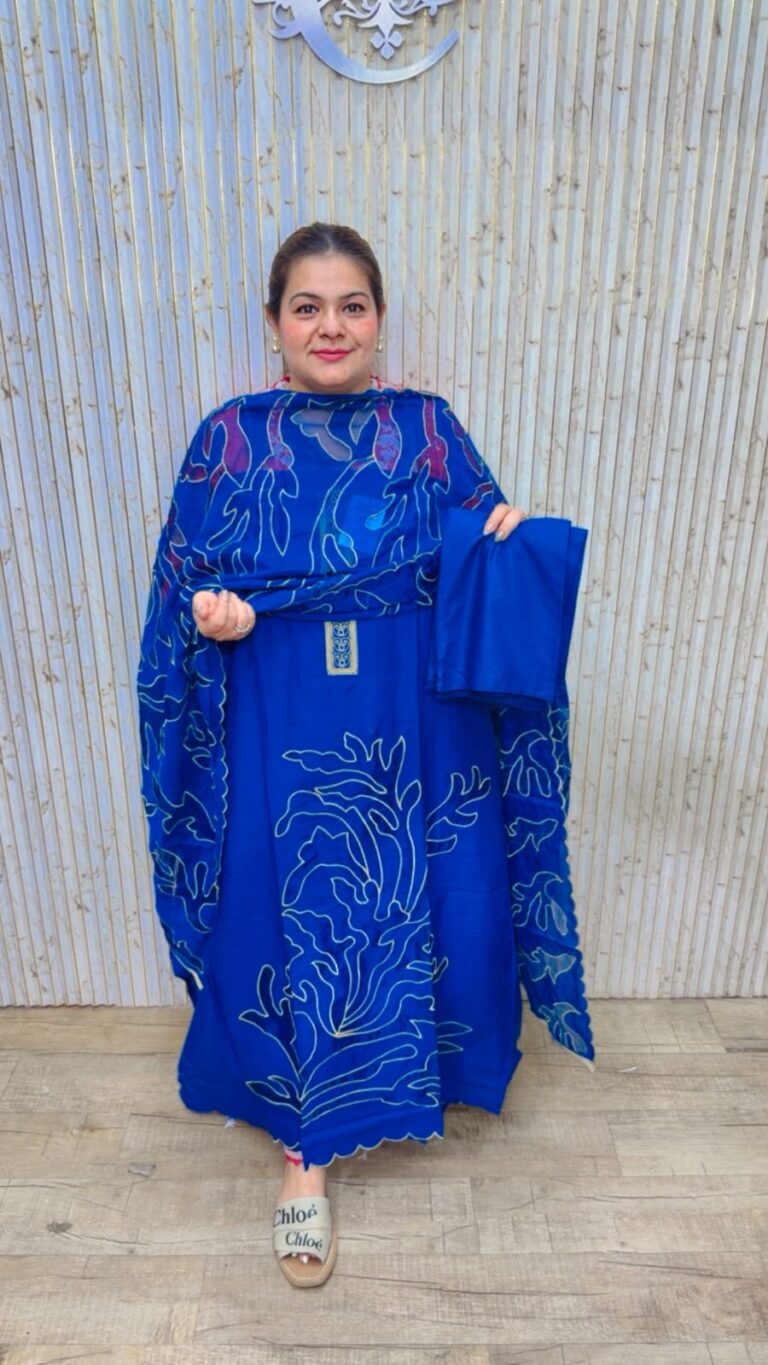 designer pure mal cotton suit ccc537