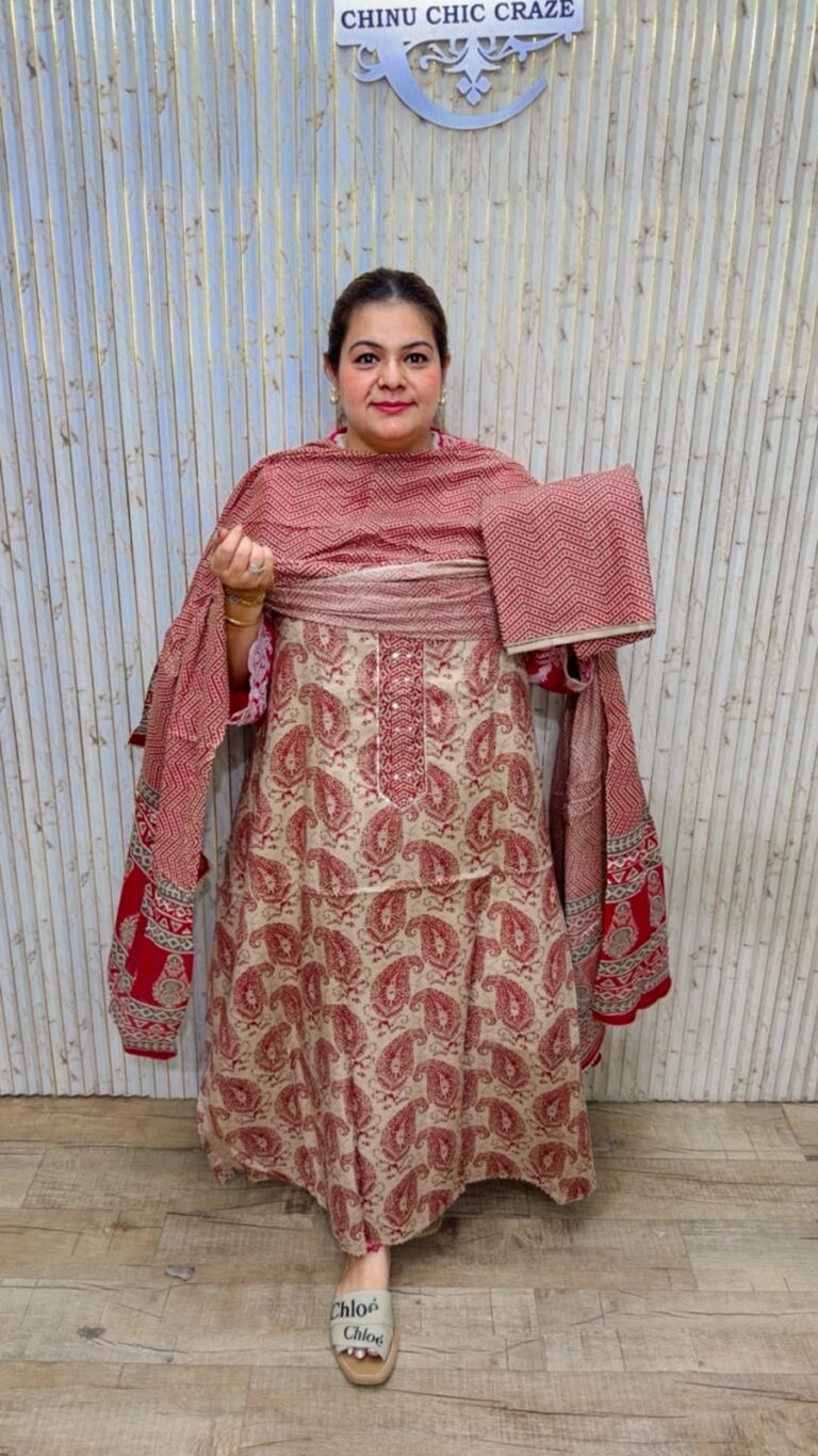 designer pure cotton suit ccc545
