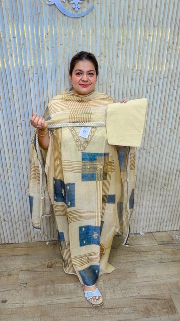designer pure silk suit ccc547