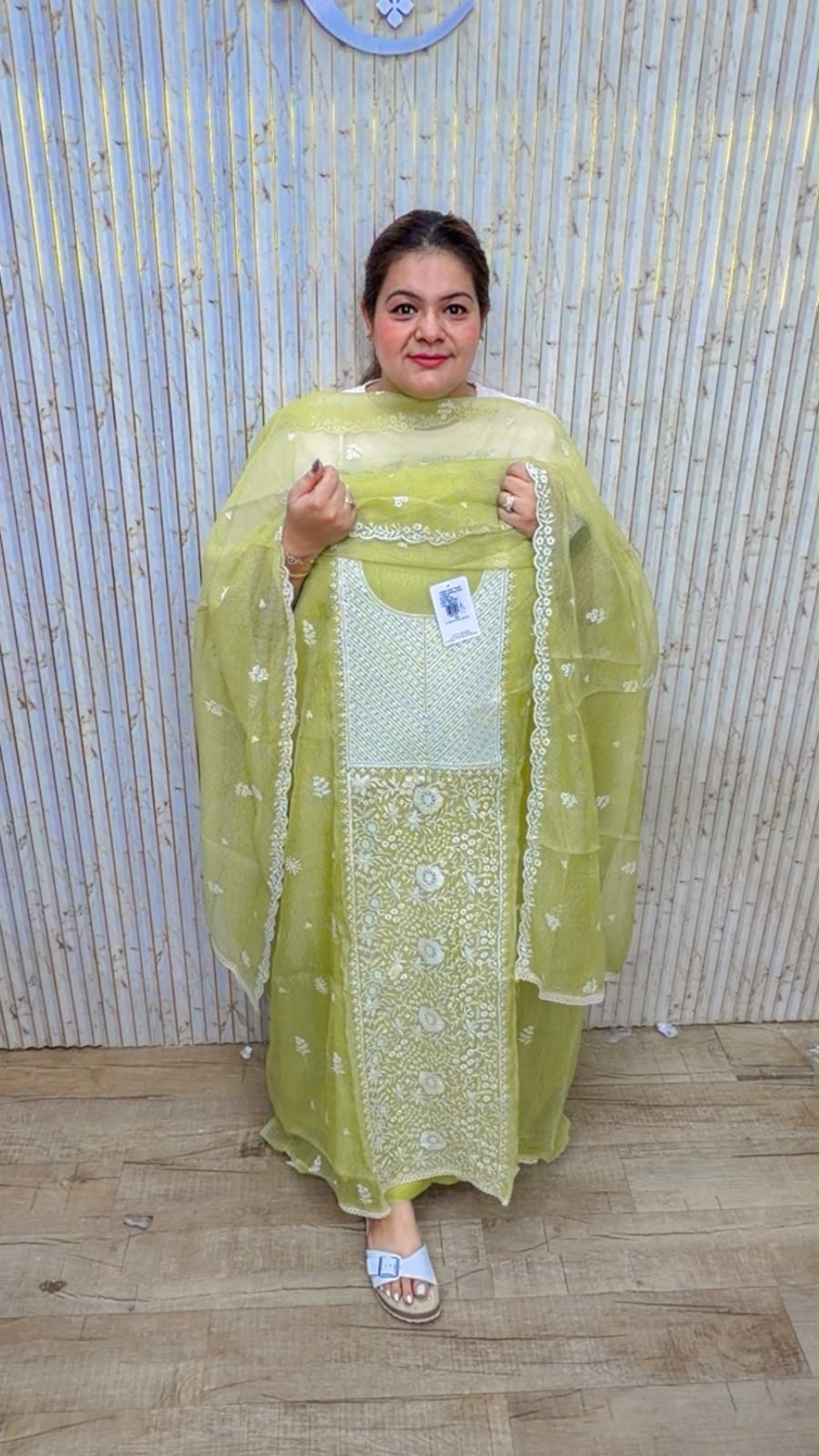 designer pure silk suit ccc547