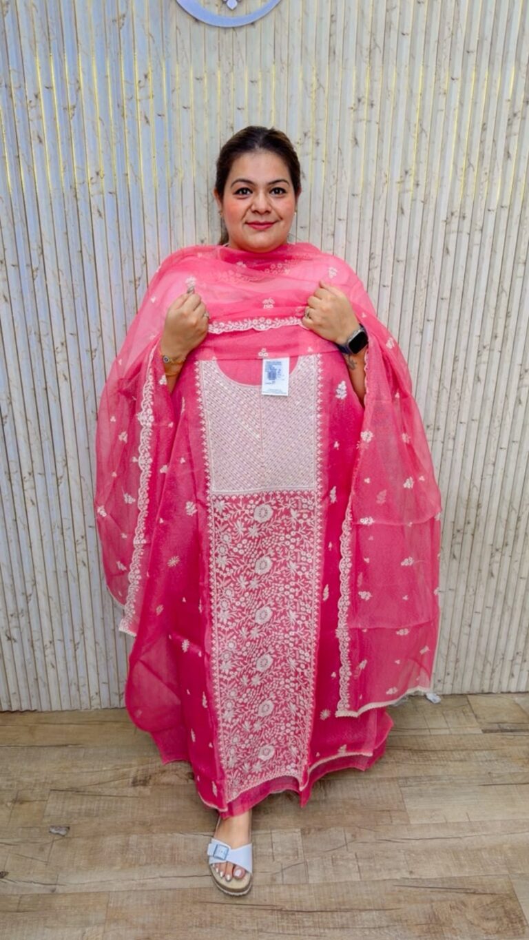 designer pure silk suit ccc547