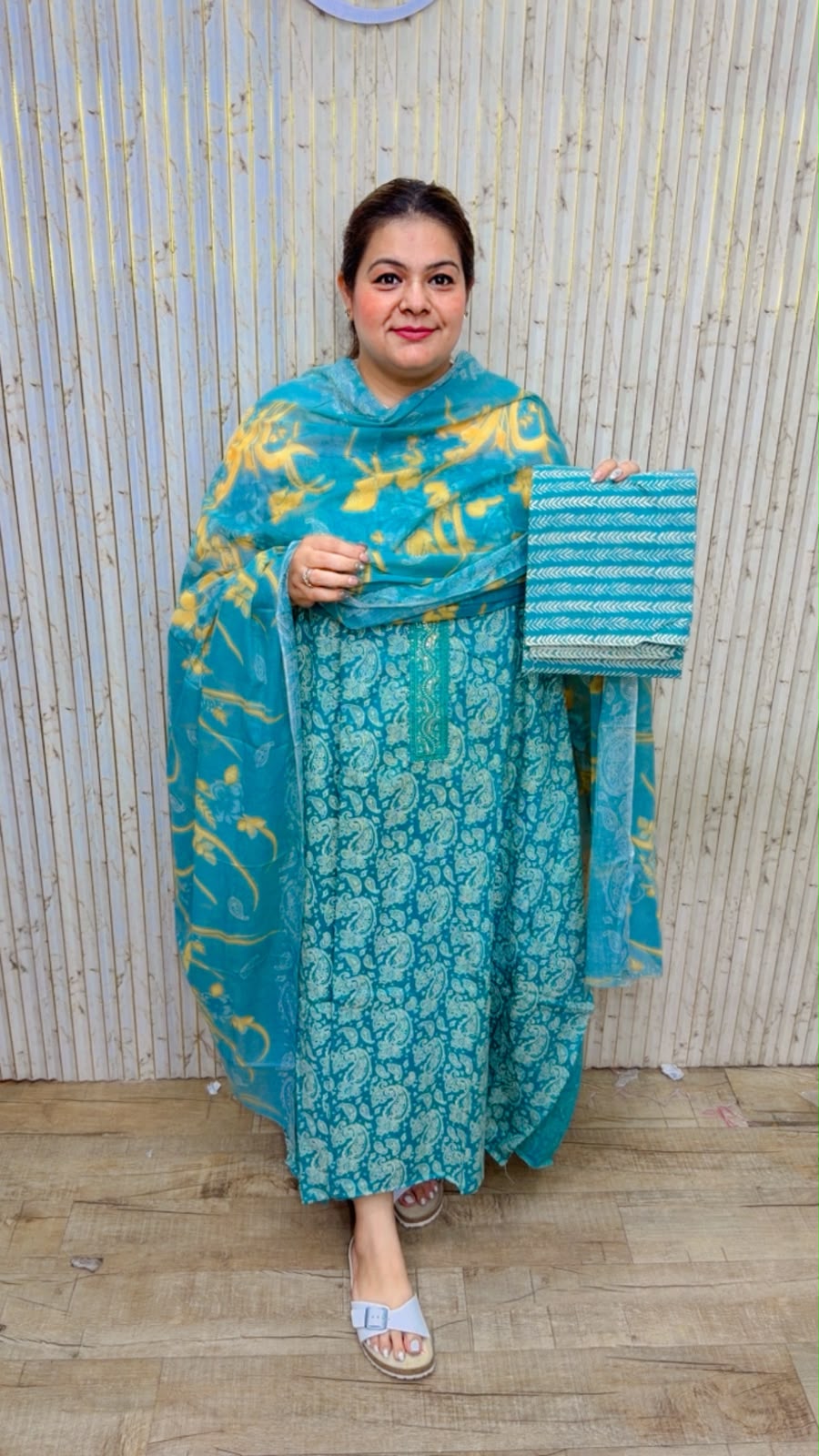 designer pure silk suit ccc547