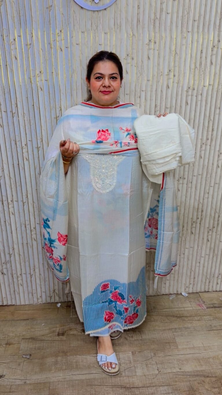 designer pure silk suit ccc547
