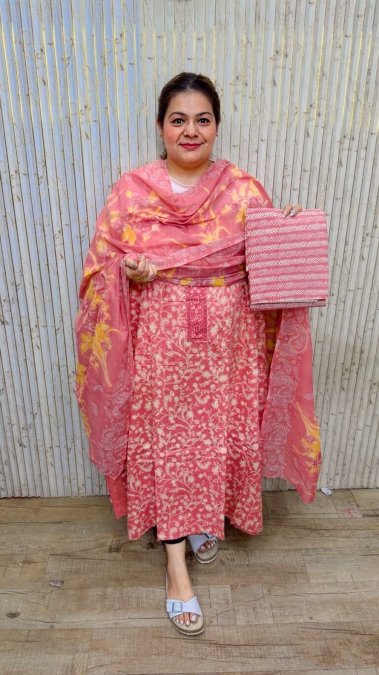 designer pure silk suit ccc547