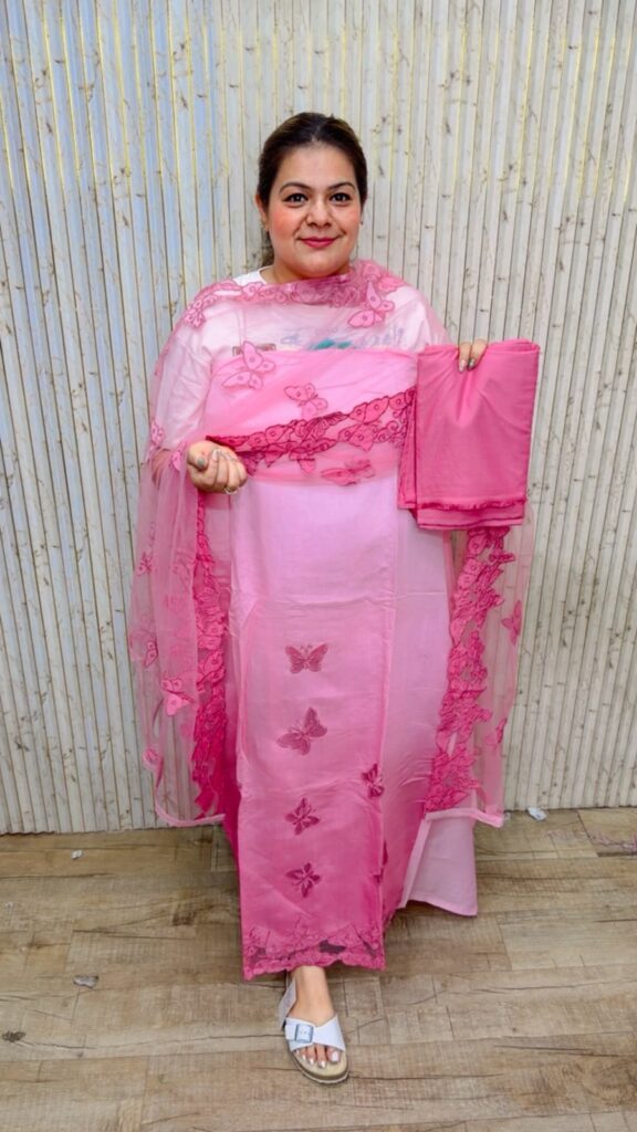 designer pure silk suit ccc547