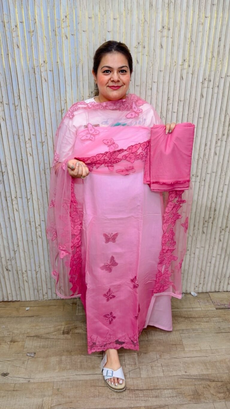 designer pure silk suit ccc547