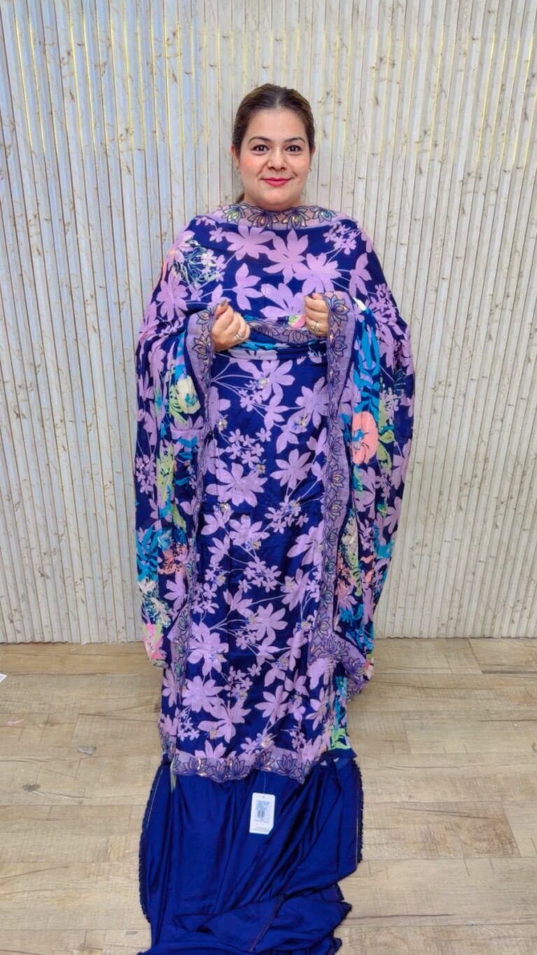designer pure pakistani muslin suit ccc561