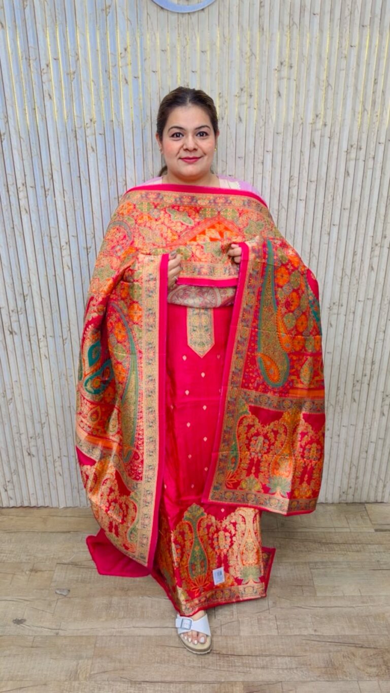 designer pure pakistani muslin suit ccc561