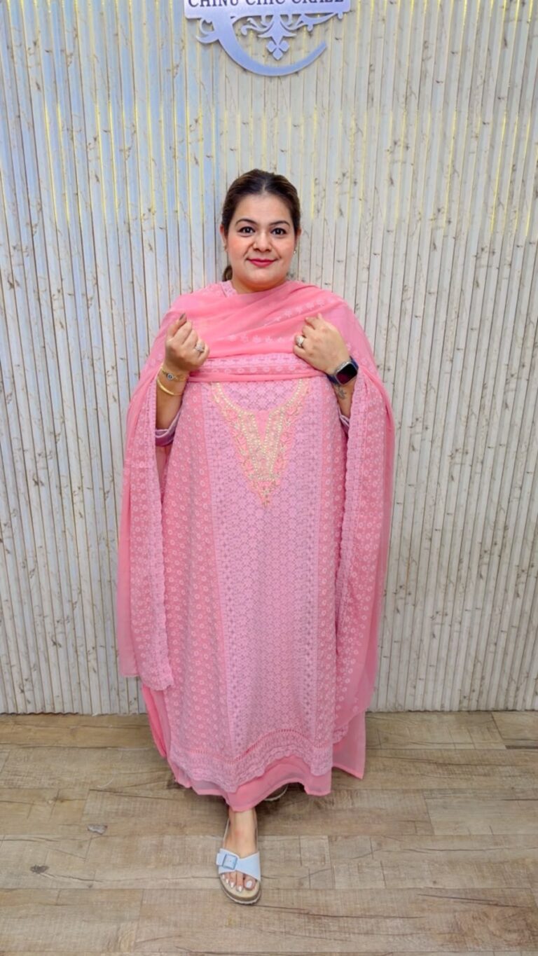 designer pure pakistani muslin suit ccc561