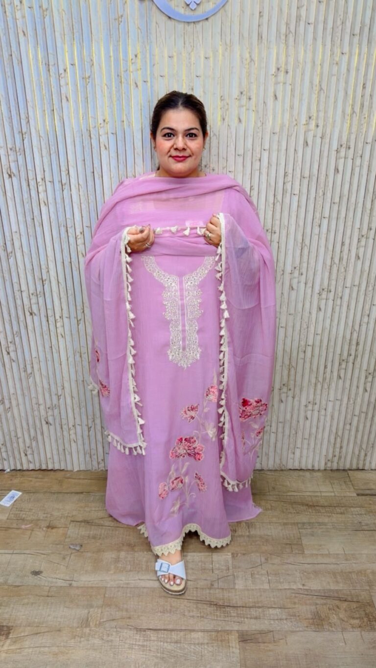 designer pure pakistani muslin suit ccc561