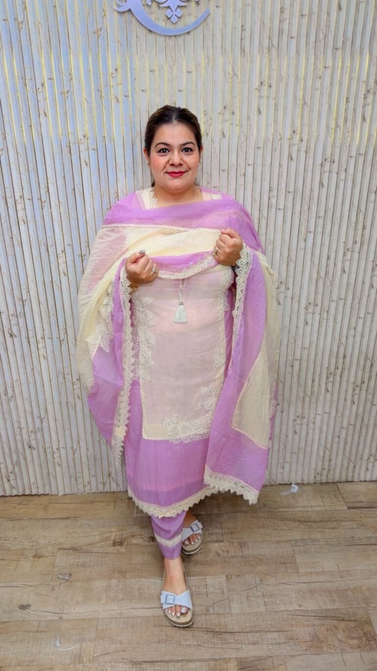 designer pure pakistani muslin suit ccc561