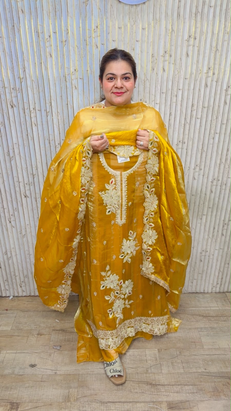 designer pure cotton muslin suit ccc569