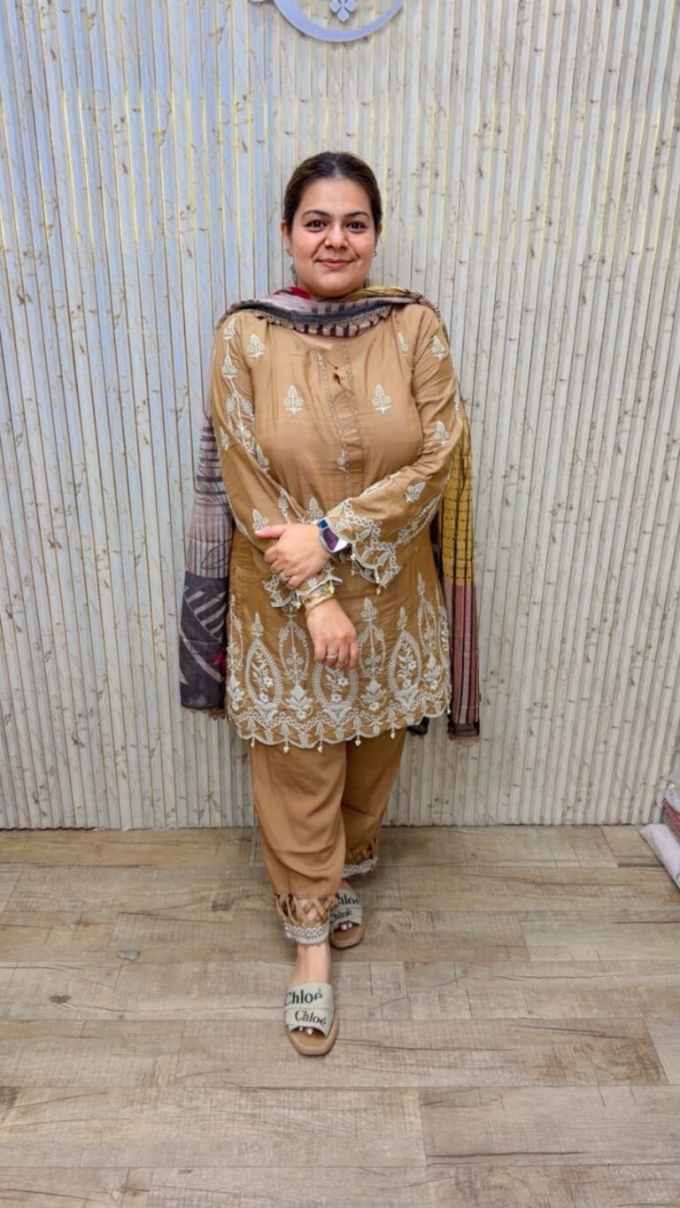 designer pure pakistani suit ccc577