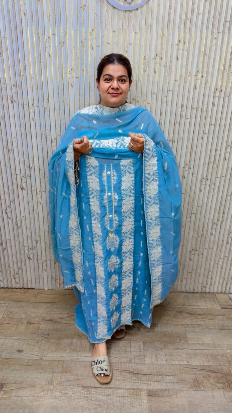 designer pure pakistani suit ccc577