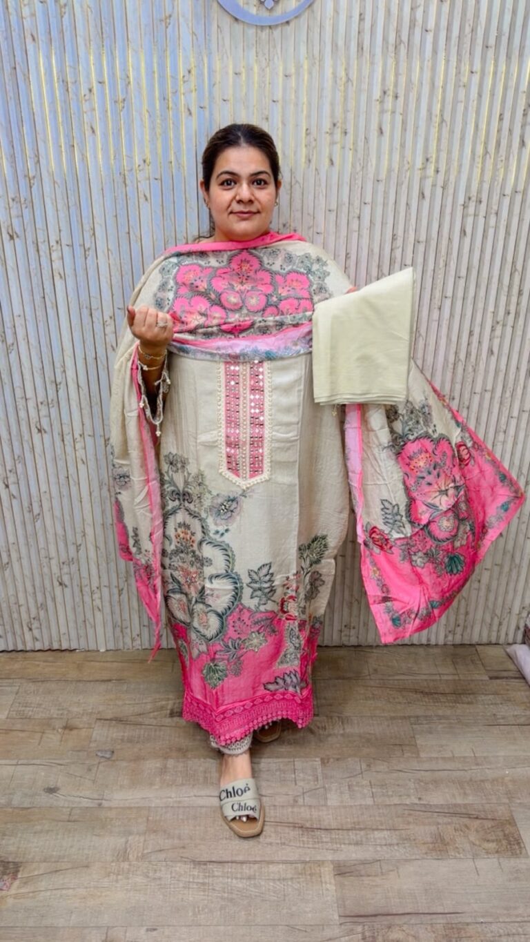 designer pure pakistani suit ccc577