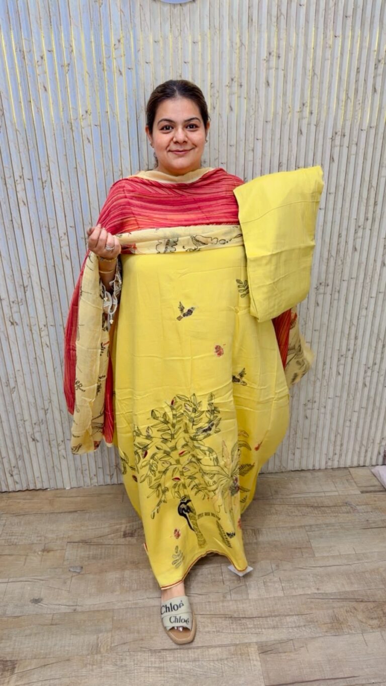 designer pure pakistani suit ccc577