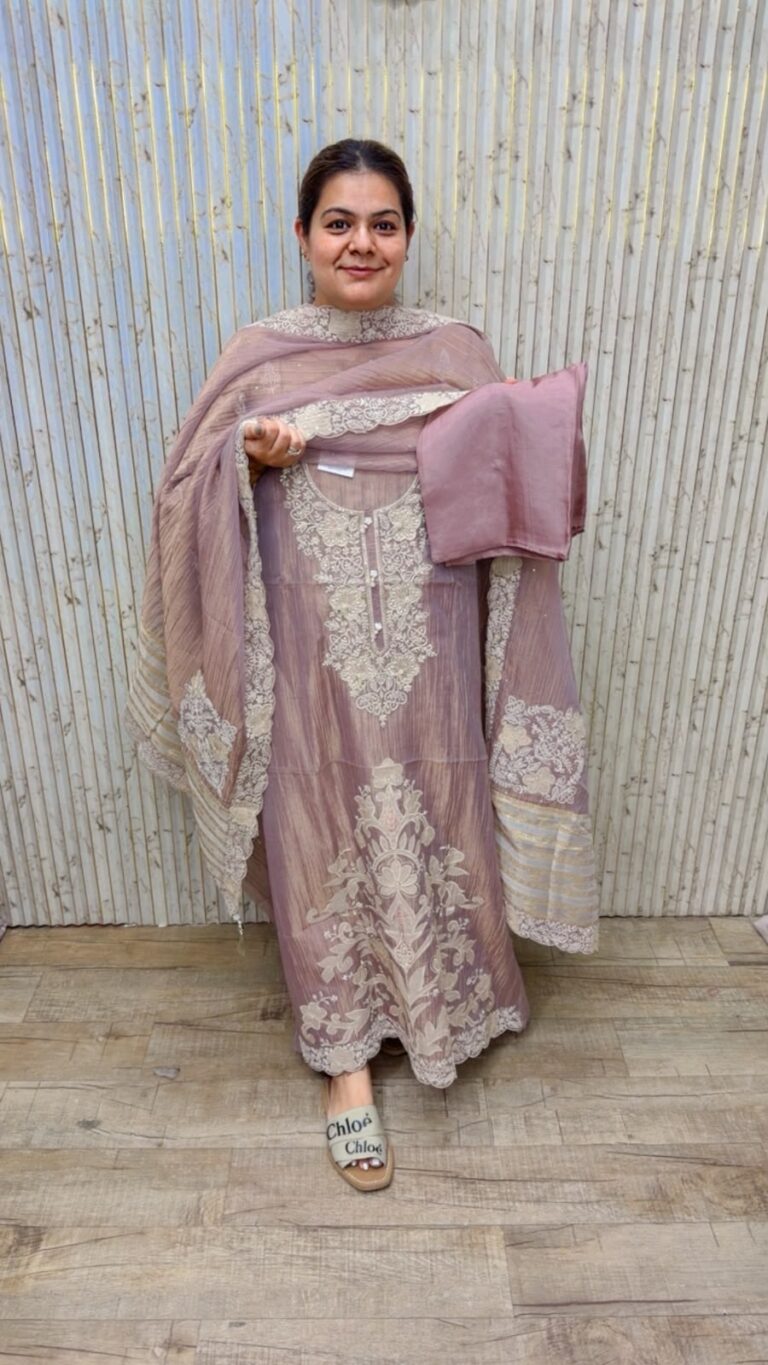 designer pure pakistani suit ccc577