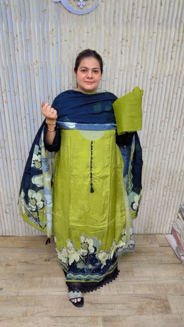 designer pure muslin cotton suit ccc589