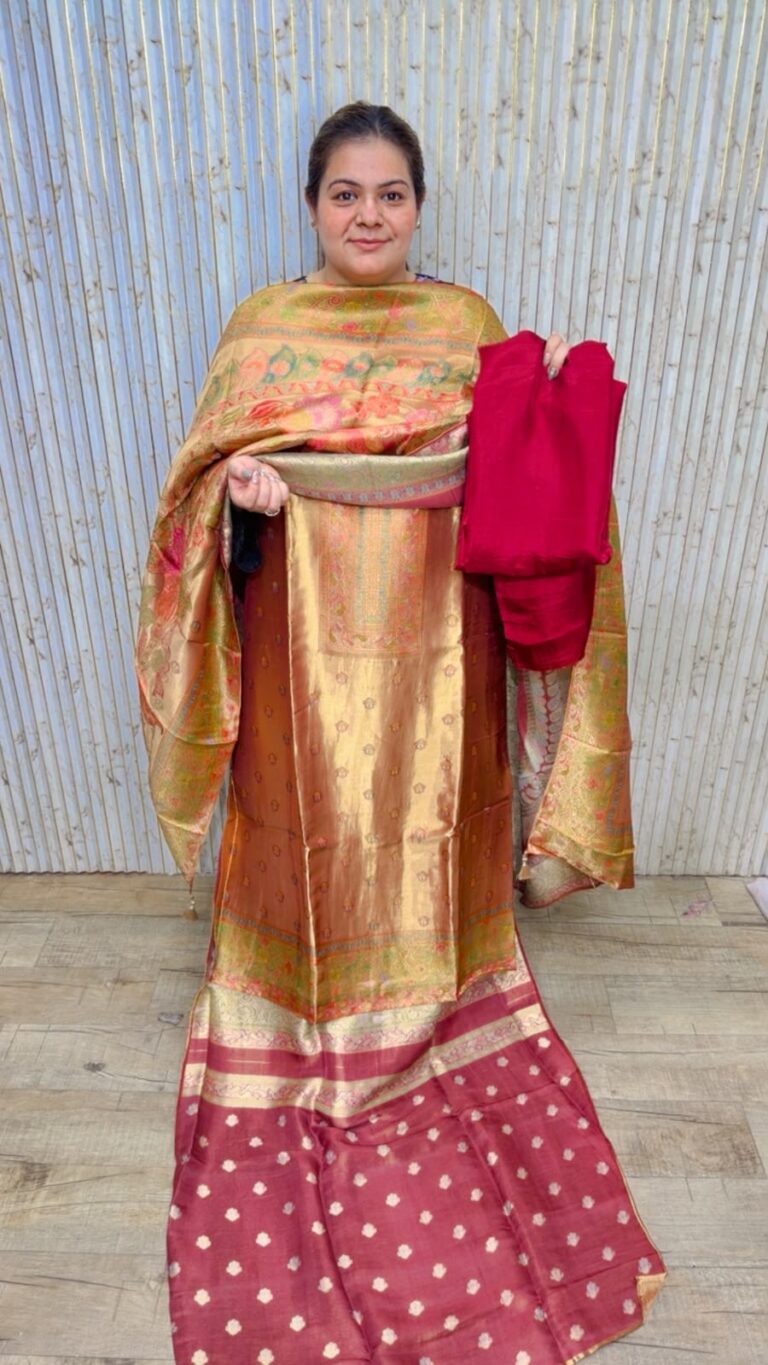 designer pure muslin cotton suit ccc589