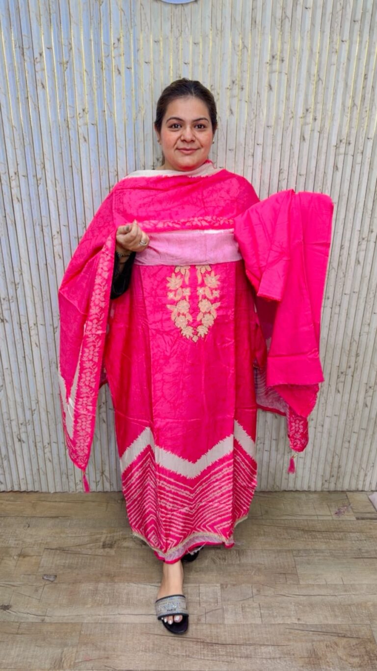 designer pure muslin cotton suit ccc589