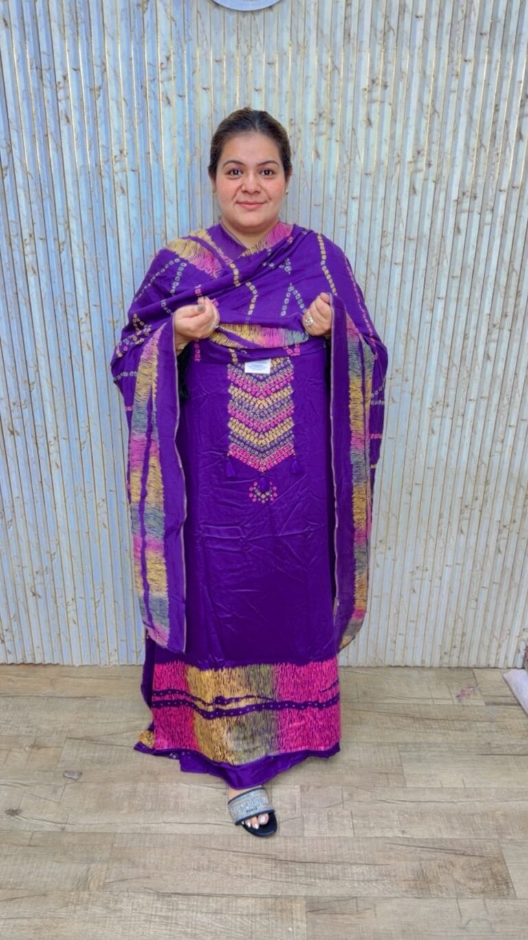 designer pure muslin cotton suit ccc589