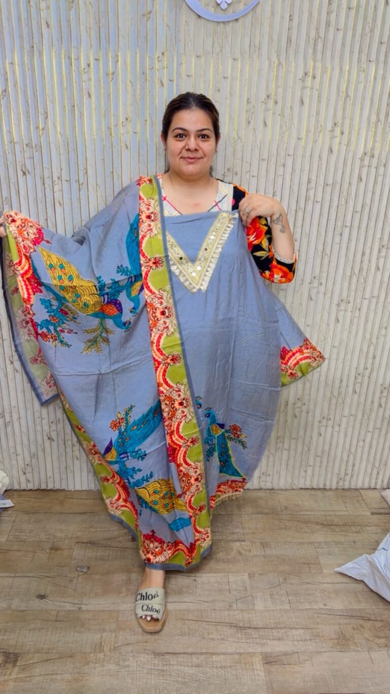 designer pure georgette polka suit ccc601