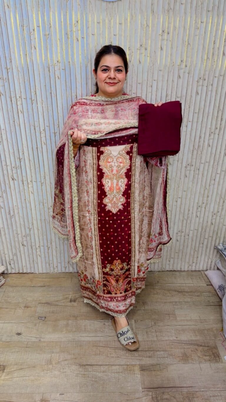 designer pure crape suit ccc616