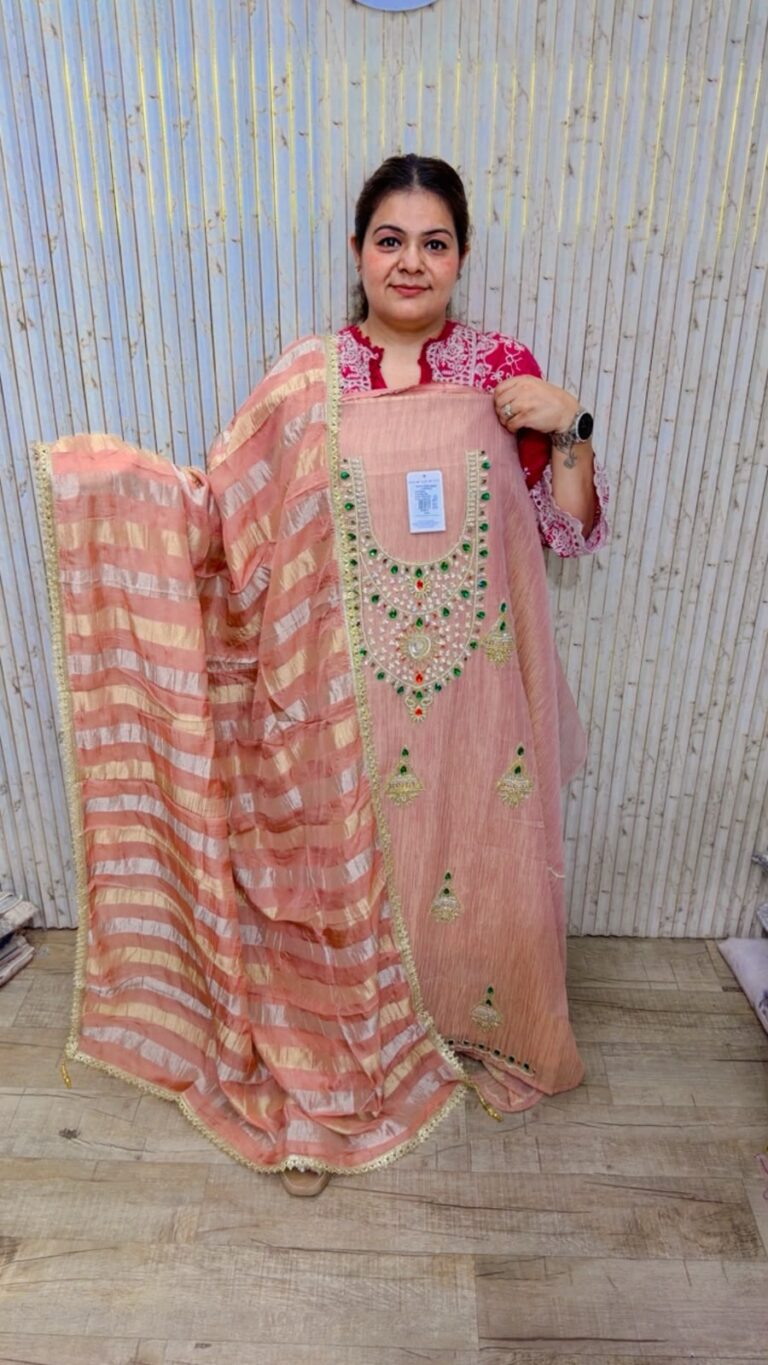 designer pure crape suit ccc616
