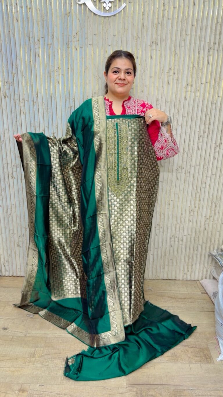 designer pure crape suit ccc616