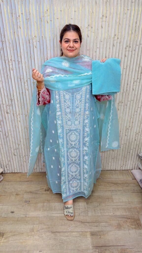 designer pure crape suit ccc616