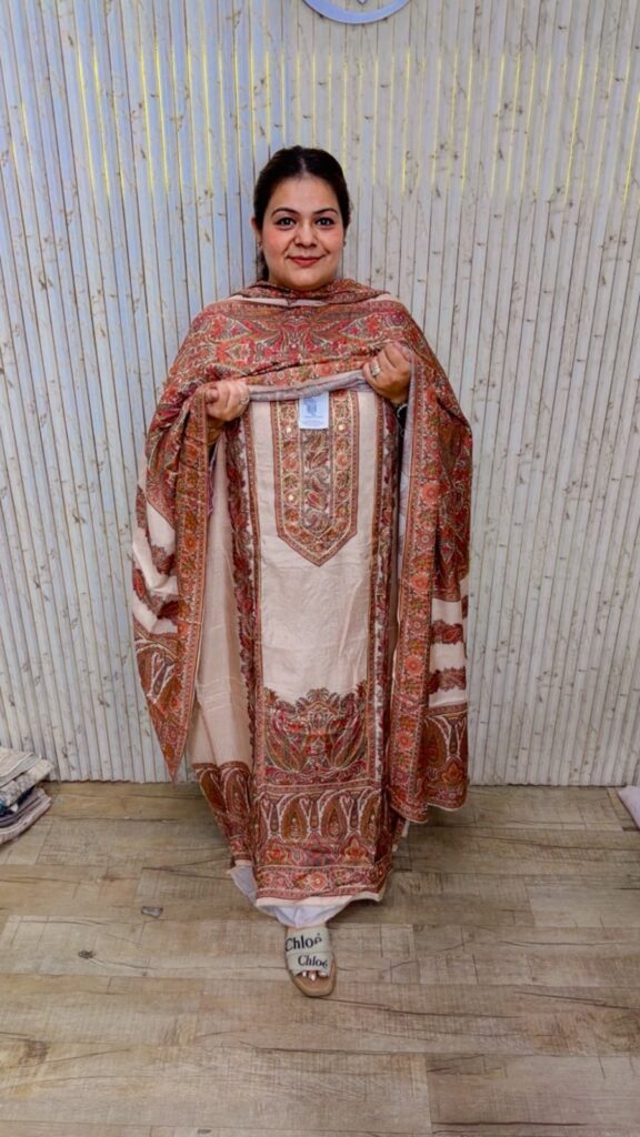 designer pure crape suit ccc616