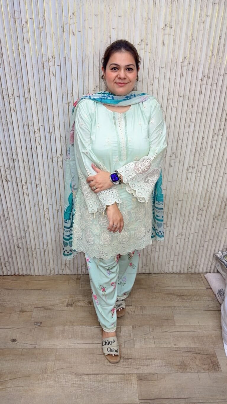 designer pure silk suit ccc622